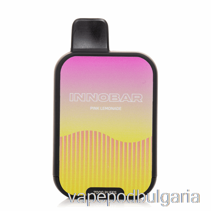 Vape Bulgaria Innokin Innobar 7000 еднократна розова лимонада